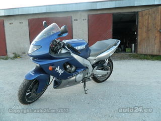 Yamaha YZF 600R Thundercat 74kW.